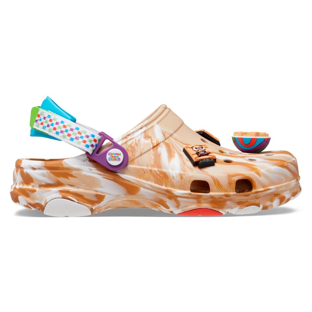 CROCS Cinnamon Toast Crunch M6/W8 - Picture 5 of 16